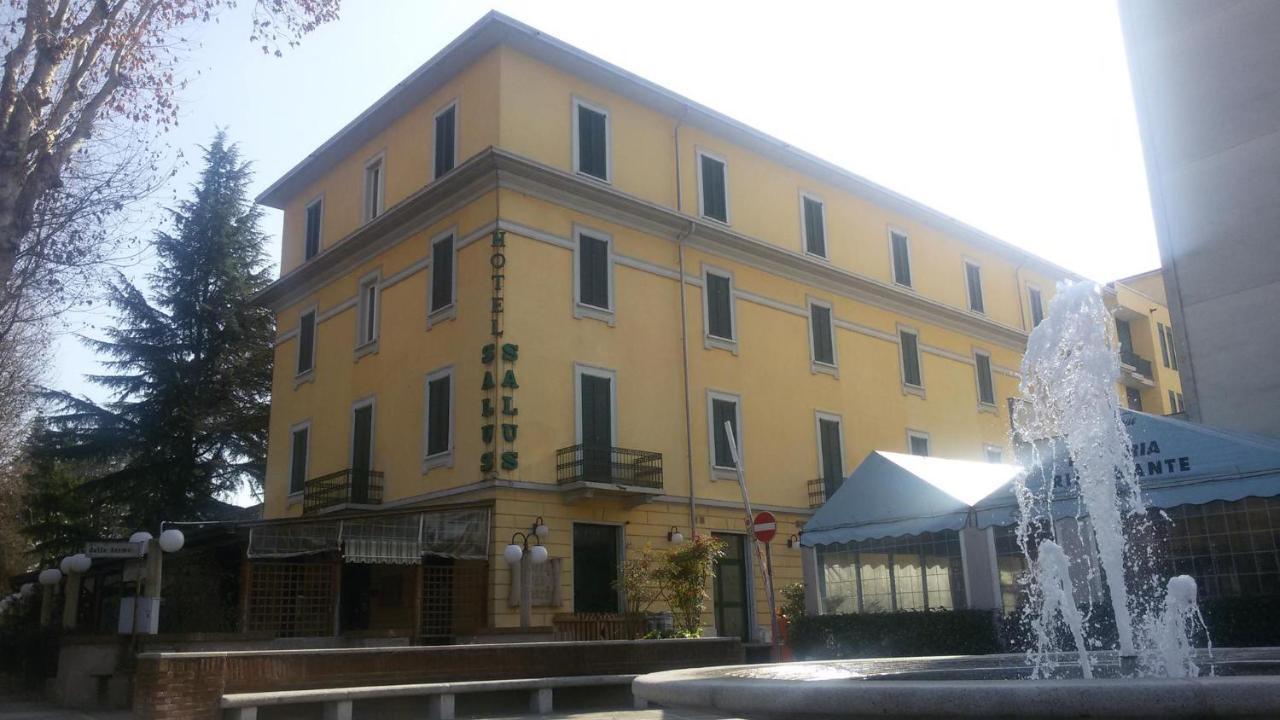 Hotel Salus Salice Terme Εξωτερικό φωτογραφία